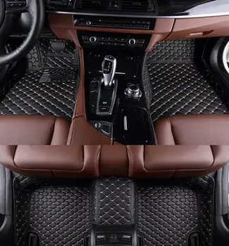 

AA Custom Special Floor Mats For Lexus LX 570 7seats Waterproof Non-slip Carpets For LX570 Car-styling Carmat