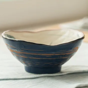 

Salad Bowl Rice Bowl Ceramic Ware Serving Bowl Fruteira Seashell Christmas Drawing Food Containers Dinnerware Kitchen Utensils