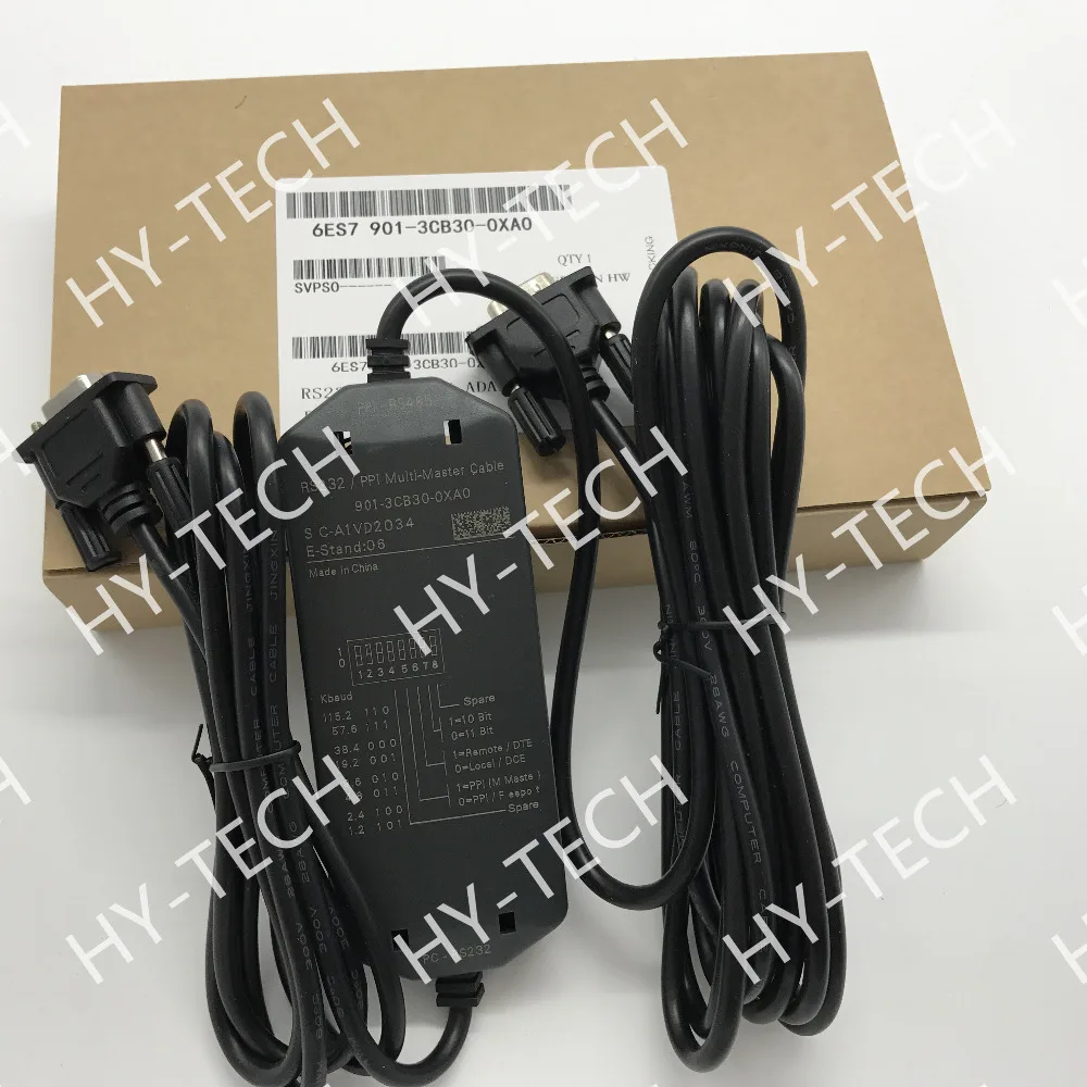 

optoelectronic isolated USB interface 6ES7 901-3CB30-0XA0 programming cable for S7-200 PLC