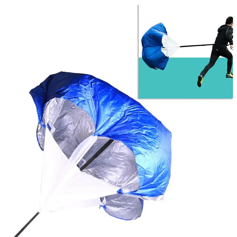 Футбольные парашют сопротивления силовая тренировка физический фитнес зонтик снаряжение для бега спортивная сила скорость зонтик