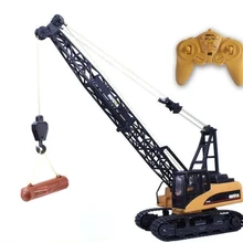 Новая развивающая игрушка 157 пульт дистанционного управления RC Гусеничный экскаватор Игрушечная модель автомобиля Электрический строительный грузовик ребенок лучший подарок