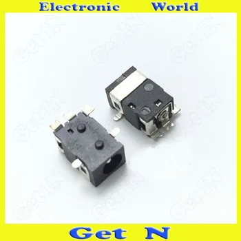 

100pcs DC-045B 1.3mm SMT DC Power Charging Socket with Locating Pegs and for