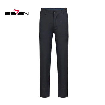 

Seven7 Men Dress Pants Straight Business Office Mens Pants Summer Mens Formal Pants Big Size Classic Trousers Male 116S88330
