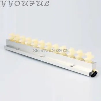 

Wide format printer clean valve device for Gongzheng Flora Human Allwin Xuli printhead manual clean kit 12 channels