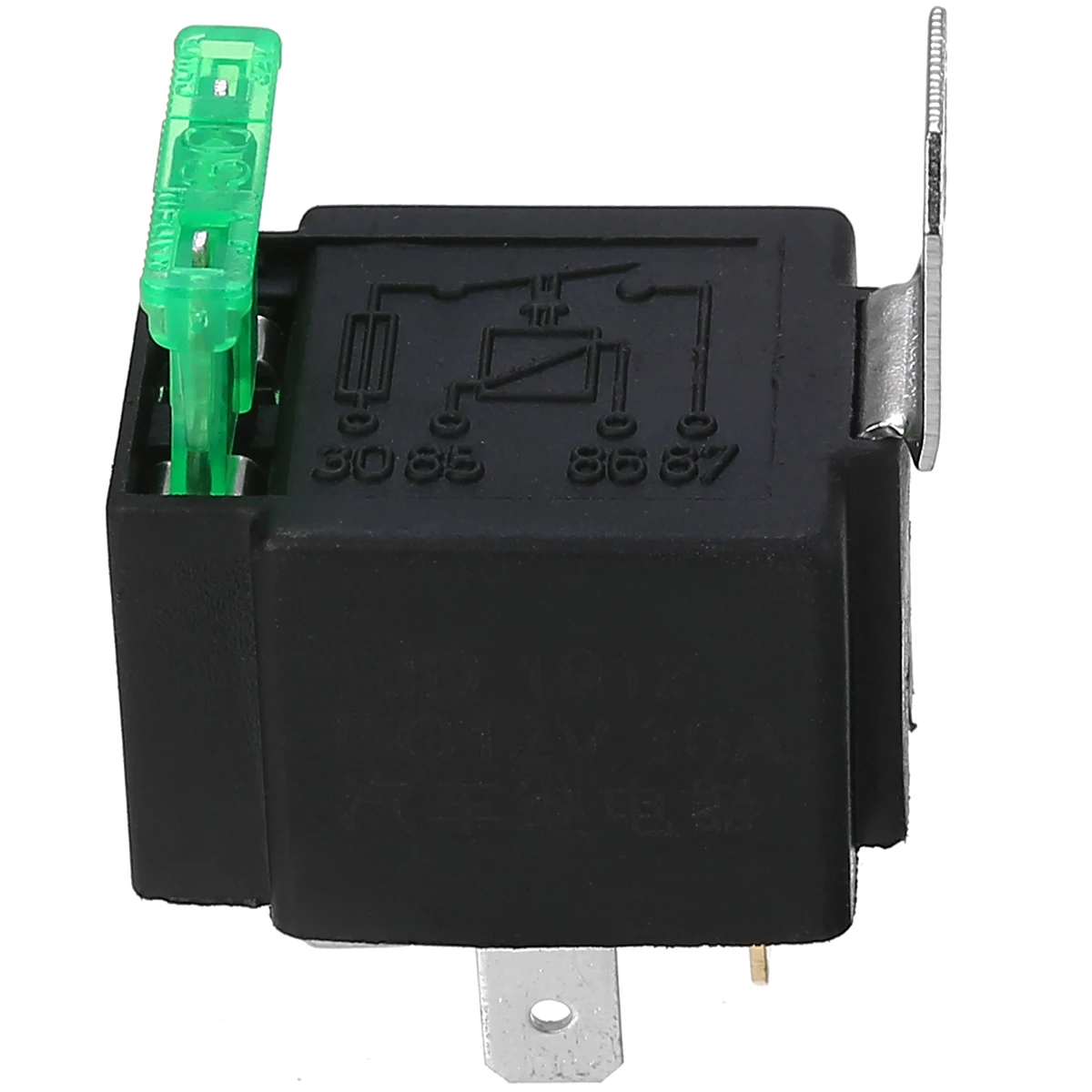 Car Switch Parts 1pc 12V Relay 4 PIN Automotive 30AMP RY28 Normally Open Contact+30A Fuse