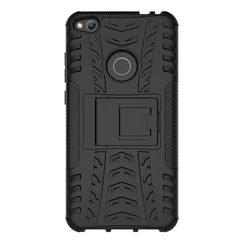 Чехол TopArmor для Huawei P8 Lite 2017 5 2 дюйма сверхпрочный ПК + ТПУ Гибридный ударопрочный