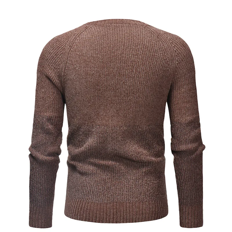 Свитера осень-зима прилив Цвет соответствующий дизайн шерстяной кардиган Для мужчин свитер толстый свитер человек свитера