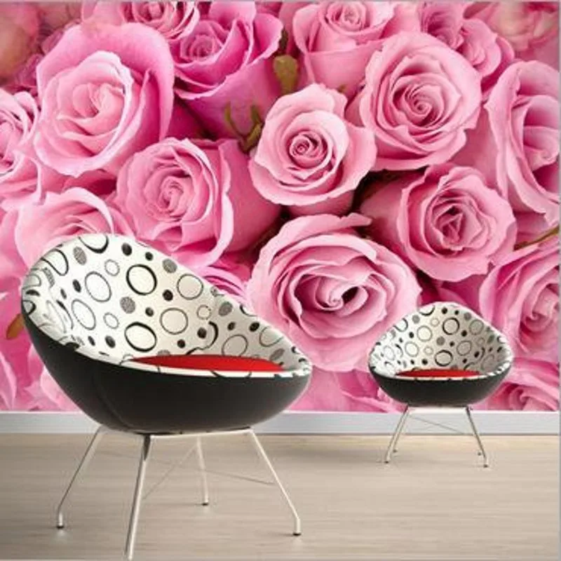 Rosa rose tapete kaufen billigrosa rose tapete partien aus china ...