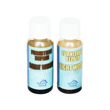 Деревянный ремонтный набор, светильник для темной мебели, 1 бутылка, набор для ремонта деревянного пола, палочки, напольная Мебель, Sctatch Fix It Polished 05