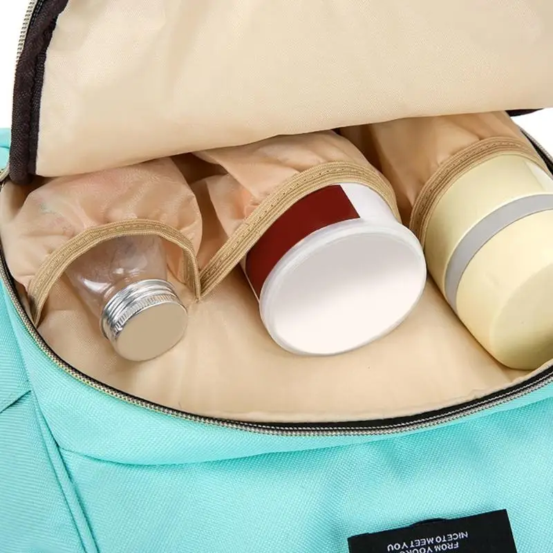 Повседневный вместительный рюкзак, однотонный цвет, для мамочек для ухода за ребенком, дорожные рюкзаки, большие детские подгузники для кормления, школьные сумки для девочек