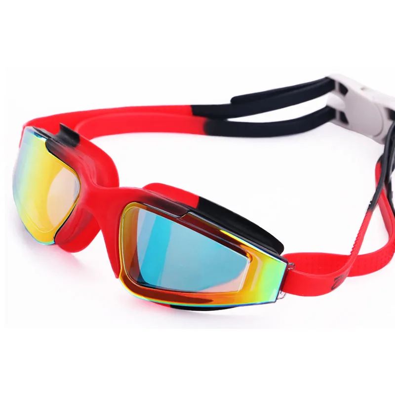 New Brand Swimming glasses adults Professional water glasses anti fog