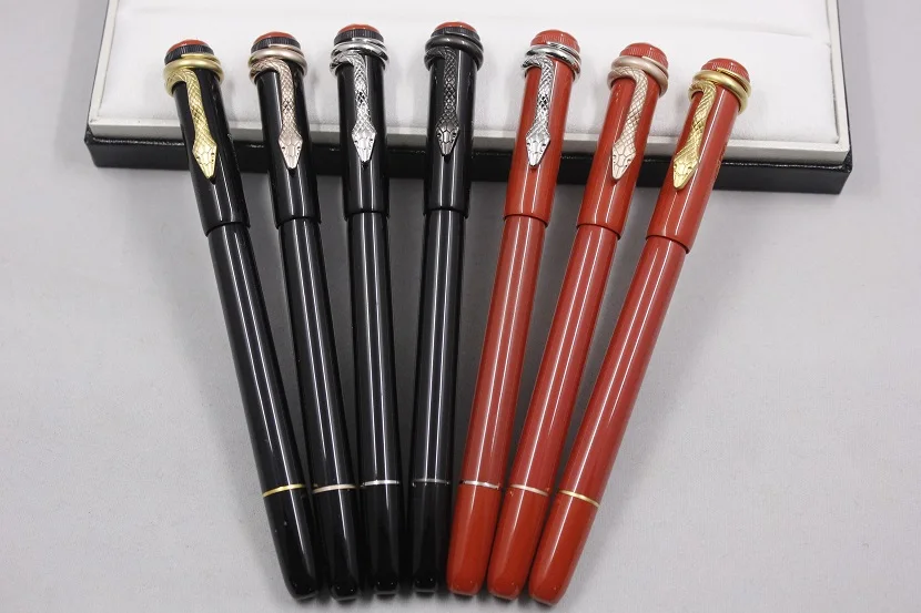 

NEW inheritance series 110 anniversary edition fountain pen Snake Clip in vintage fountain pen