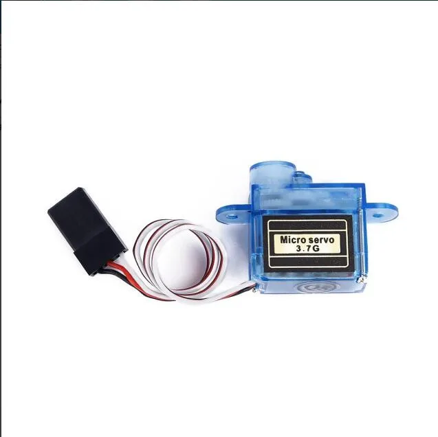 250 + Frete Lote Mini 3.7g Micro Servo rc Avião Helicóptero Barco Carro Trex Grátis 10 Pçs - 6 10 pçs lote mini 3.7g micro servo
