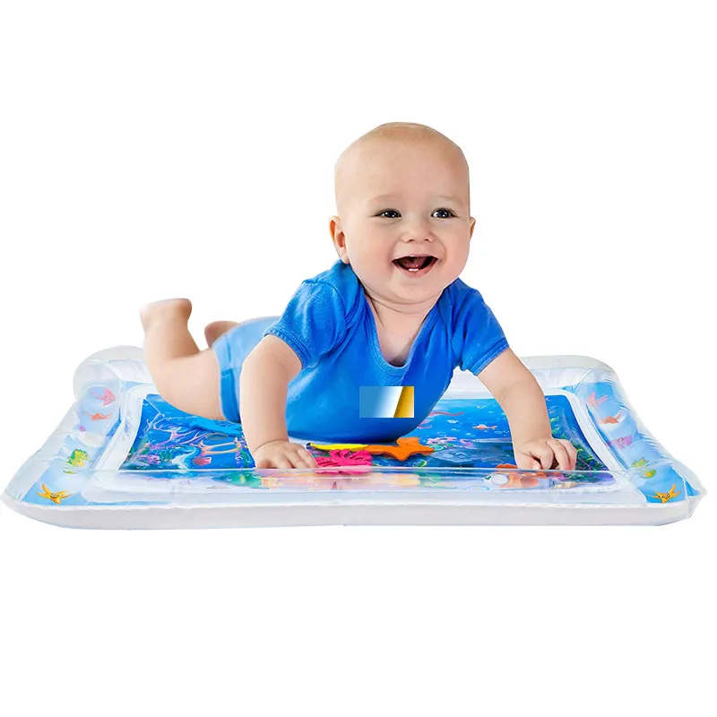 

Inflatable Premium Water Mat Infants Toddlers The Perfect Fun Time Play Activity Center Your Baby's Stimulation Growth