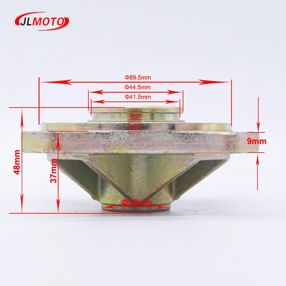 JLG-036-13-110MM-WHEEL-HUB-GO-KART-PARTS