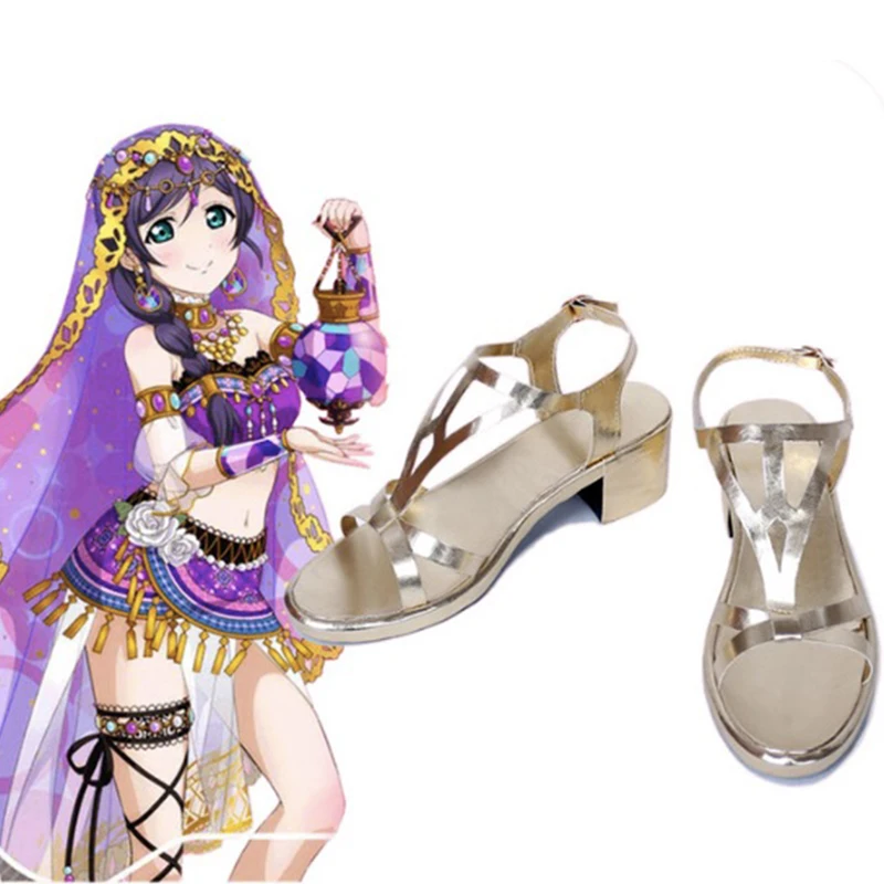 Обувь для косплея в стиле аниме Love Live ботинки танцоры Nozomi Tojo обувь на Хэллоуин
