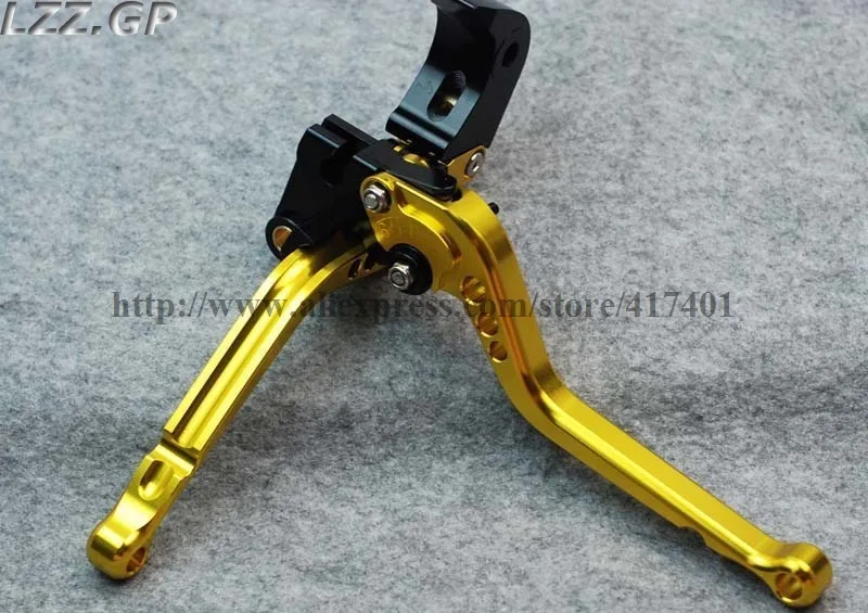 8-colors Long / Short brake clutch levers for KAWASAKI VN1600 CLASSIC + TOURER 03 04 05 2003 2004 2005 C-777 F-14 LEVERS Hi.qu | Автомобили