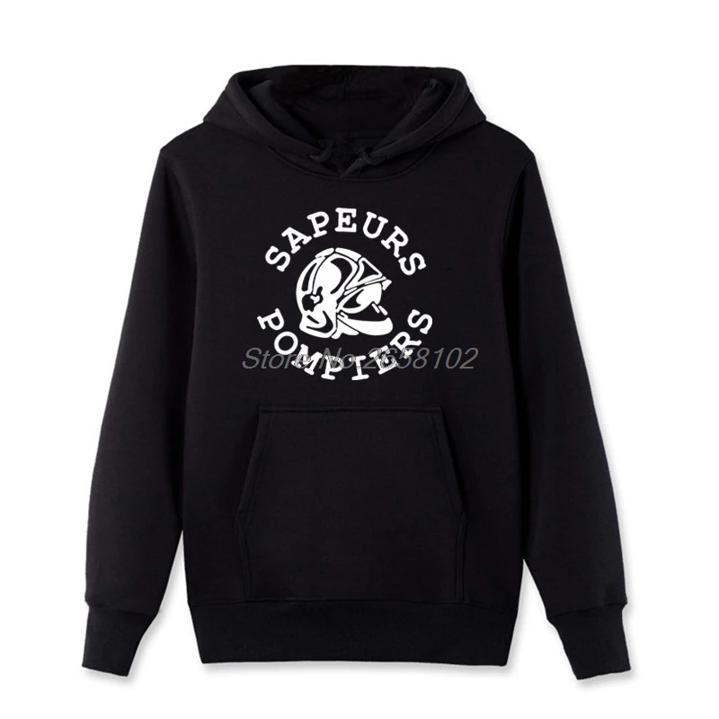 الأزياء Sapeurs Pompiers باريس فرنسا دائرة رجال الاطفاء قسم بلوزات الذكور القطن هوديس المتناثرة الشارع الشهير الأزياء Sapeurs Pompiers باريس فرنسا دائرة رجال الاطفاء قسم بلوزات الذكور القطن هوديس المتناثرة الشارع الشهير