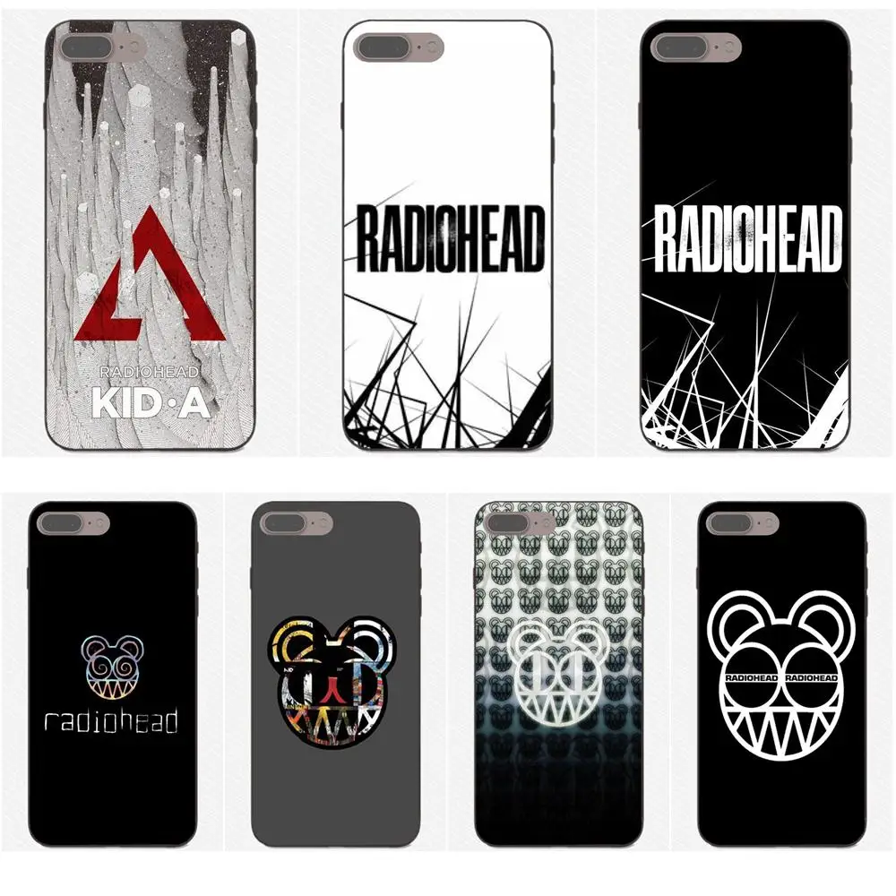 Rock Band Radiohead Мягкий чехол из ТПУ для Huawei Y3 Y5 II Y6 Y7 Y9 nova 2 Plus 2S 3i 4 Lite Prime 2017 2018