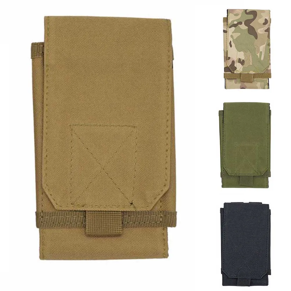 KF/_ Multifunction Oxford Cloth Outdoor Sports Hook Loop Waist Bag Belt Pouch C
