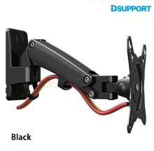 Top Selling NB F120 17 27 Gas Spring Full Motion TV Wall Mount LCD LED Monitor