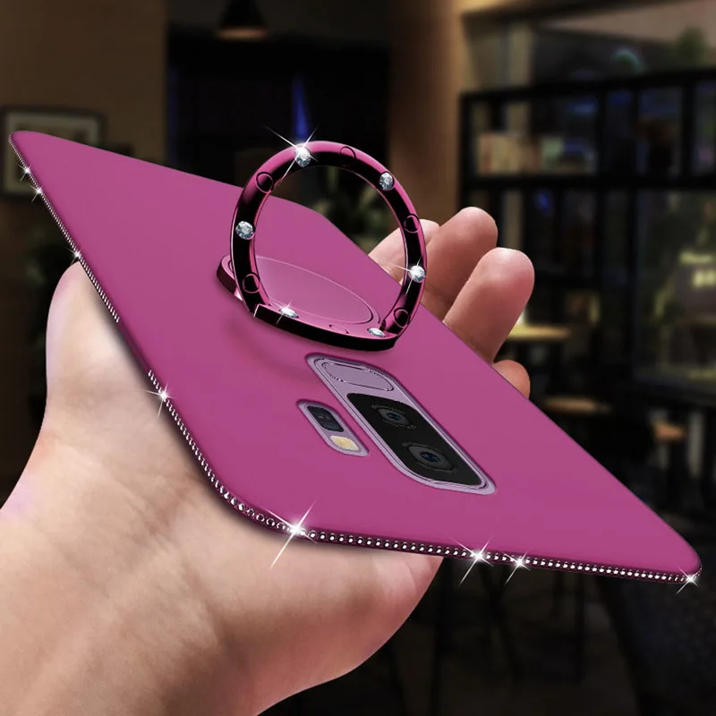 NOWAL чехол для телефона Samsung S7 Edge S8 S9 Plus Note 9 8 A3 A5 A7 A6 A8 2018 J4 J6 J8 J3 J5 J7 |