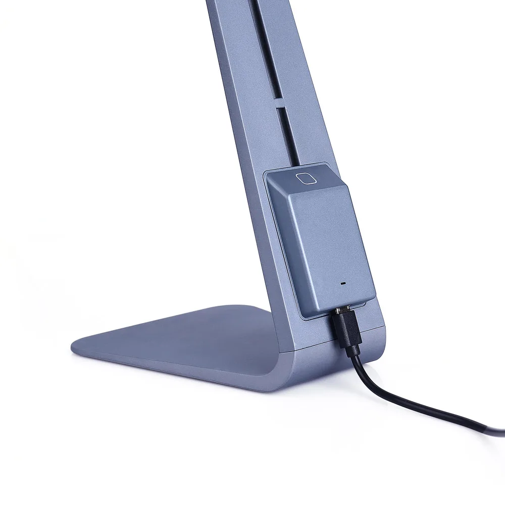 lederTEK L/ámpara LED Escritorio Flexo con Bater/ía Interna Recargable