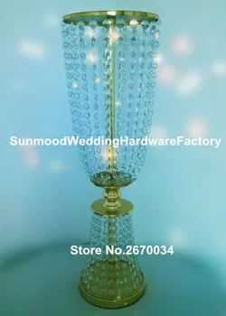 

Gorgeous new design gold globe candelabra for wedding centerpieces