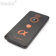 Obturateur de caméra, télécommande IR sans fil pour SONY NEX-5T NEX-5N NEX-5R NEX-5C NEX7 A6000 A99 A77 A57 A55 A35 A33 A380 A330 A390