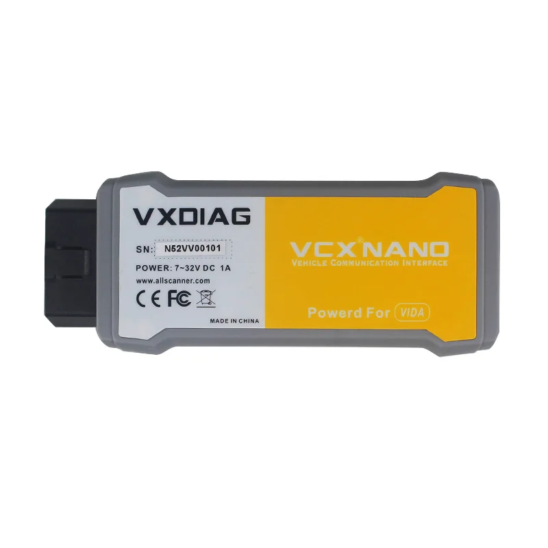 VXDIAG FOR VOLVO 02