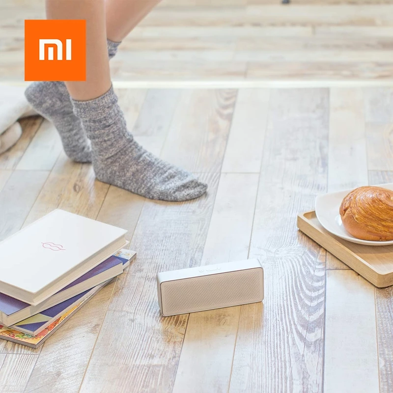 Xiaomi Square Box Speaker 2 Portable Wireless Bluetooth Mini Handsfree Call USB Amplifier Stereo Sound Box Portable MP3 Player (6)