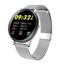 SN58 Смарт-часы 1.3in Bluetooth 4,0 фитнес-браслет трекер IP67 водонепроницаемый монитор сердечного ритма сна Шагомер Смарт-часы для мужчин