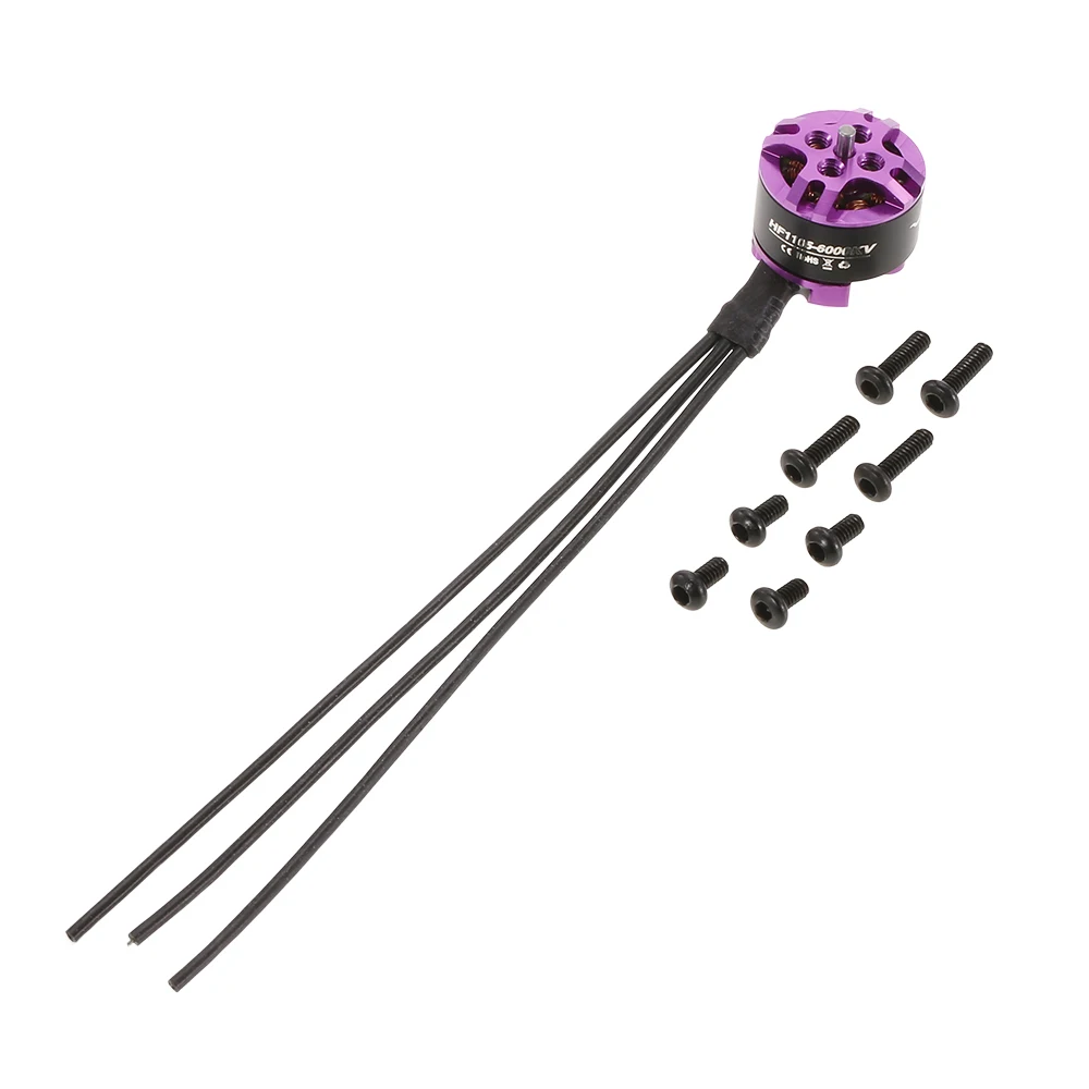 HF 1105 6000KV 2-3S Brushless Motor RC Motor for 90mm 100mm 130mm RC Racing Drone Quadcopter Mini FPV Racer RC Multicopter (10)