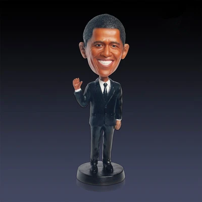 Nodding Obama Shake Head Dolls 
