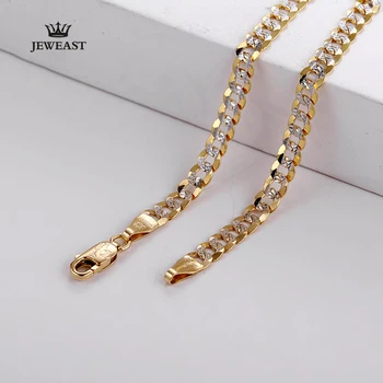 18K Pure Gold Bracelet Real AU 750 Solid Gold Bangle Good Beautiful Upscale Trendy Classic Party Fine Jewelry Hot Sell New 2020 3