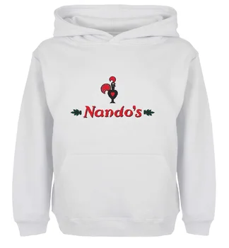 

Unisex Sweatshirts For Boy Men Long sleeves NANDO'S Chicken Hipster Food Nandos Print Autumn Winter Hoodies For Birthday Parties