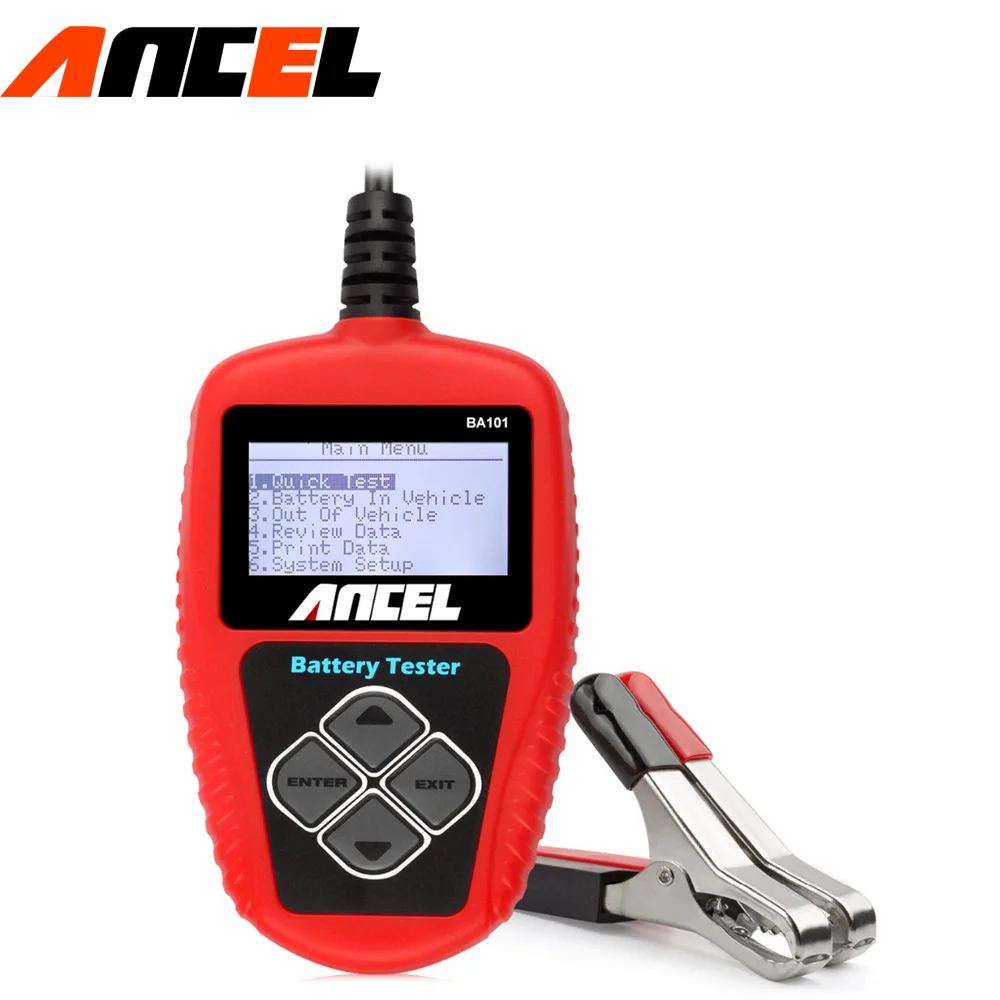Prix pour Ancel BA101 Automobile 12 V Auto Batterie Testeur Véhicule Batterie Analyseur de puissance (100 ~ 2000 CCA) batterie de voiture testeur analyseur Prix pour Ancel BA101 Automobile 12 V Auto Batterie Testeur Véhicule Batterie Analyseur de puissance (100 ~ 2000 CCA) batterie de voiture testeur analyseur