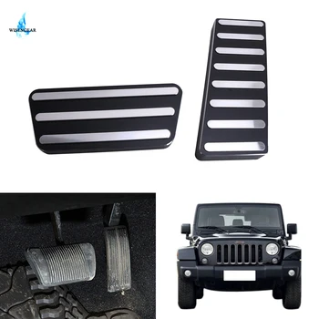 

Aluminum Alloy Accelerator Gas Brake Pedal Kit For Jeep Wrangler JK Rubicon Sahara Sport 2007-2016 Left Hand Drive /