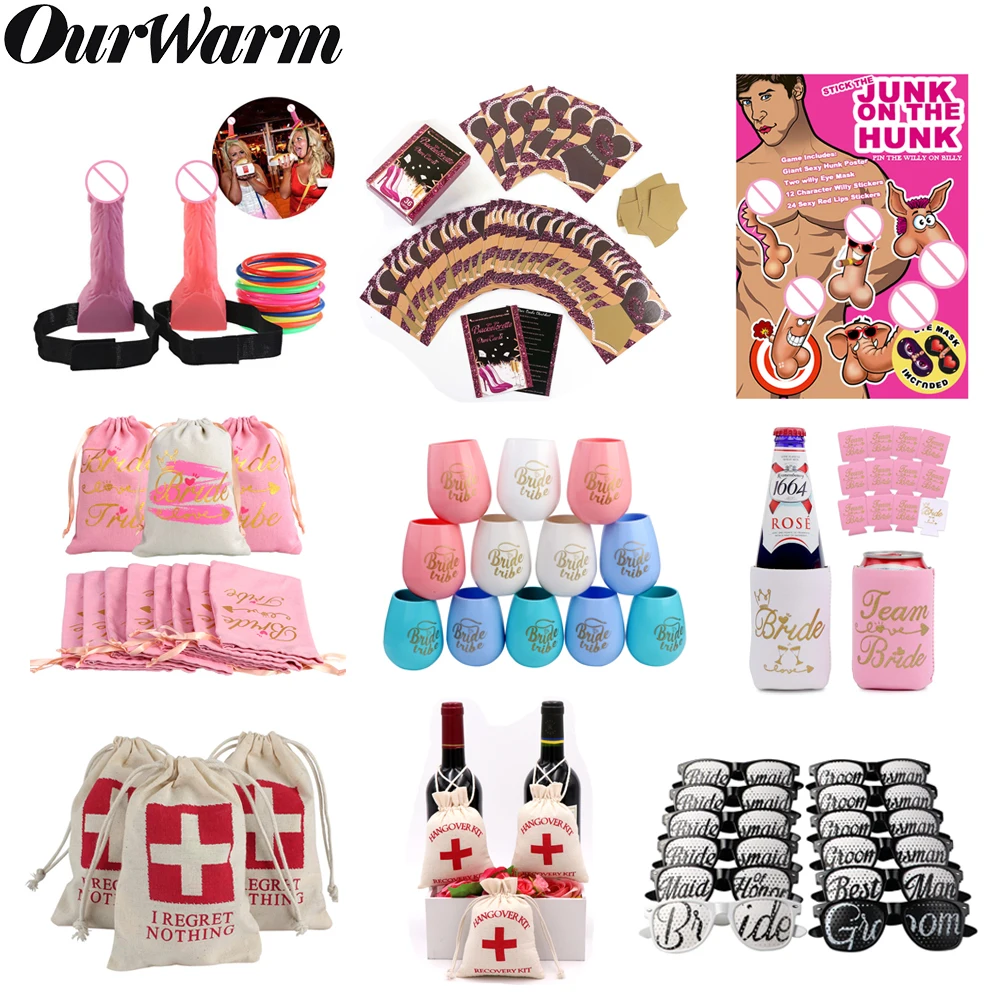 OurWarm Bachelorette Party Supplies Games Bachelorette Gifts Hen Night
