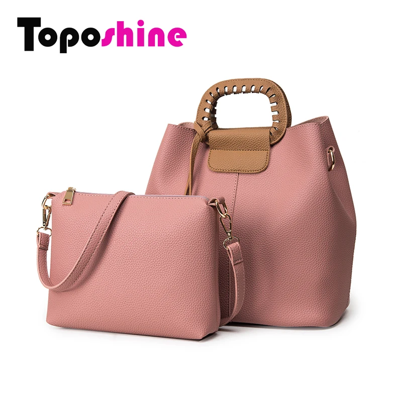 Special Price Toposhine Fashion Designer Women Bag Famous Brand High Quality Composite Bags Small Ribbons Bags Woman Crossbody Handbag 187