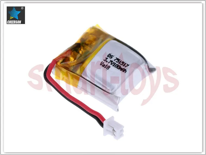 FQ777-124 Cheerson CX-10 CX-10A RC Quadcopter Spare Parts battery (4)