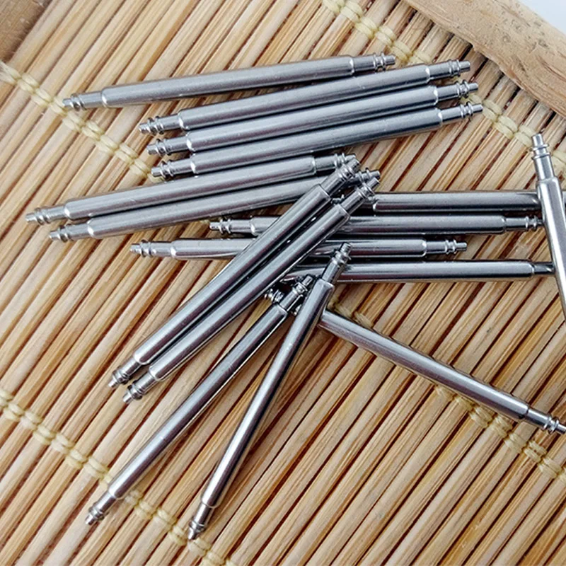 

1000pcs/bag SDF-178S Watch Spring Bars,Watchmakers Repair Watch Parts Heavy Duty Double Flange 20mm Watch Spring Bars