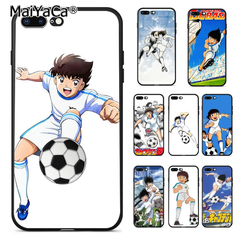 

MaiYaCa Captain Tsubasa Ozora Genzo football silicone soft tpu phone case for iPhone 8plus 7 6 6S Plus X 5S SE 11pro max Cover