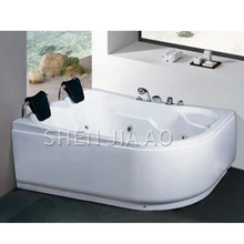1073 двойная акриловая ванна джакузи для серфинга переключатель горячей и холодной воды функция серфинга с душевой джакузи 1 шт