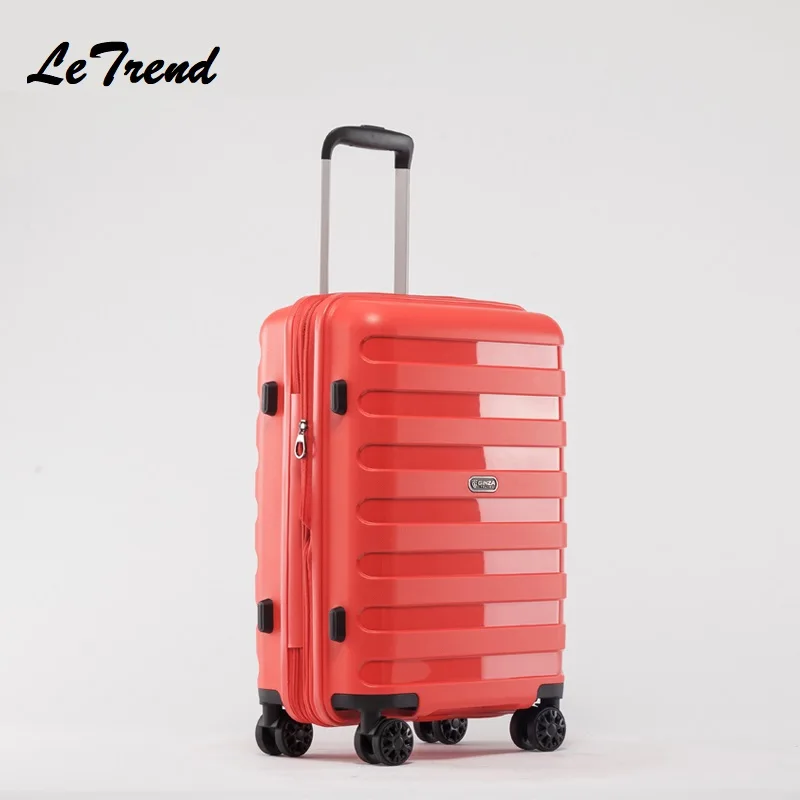 colourful trolley bags