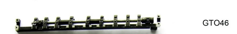 

2 pcs Delivery Gripper Bar for GTO-46 offset press high quality 42.014.003F Delivery Gripper Bar For GTO