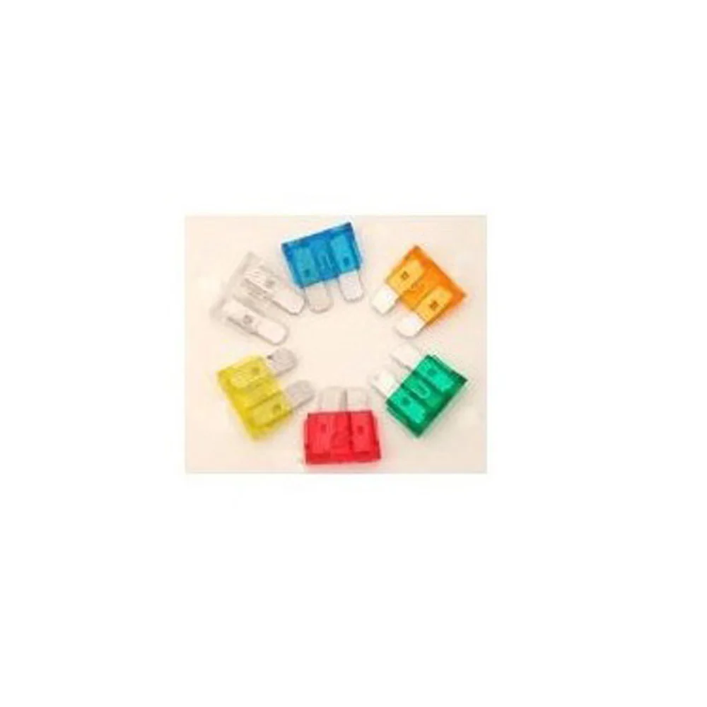 Xmas Sale! 30Pcs Standard Auto Blade Fuse for Car 5 10 15 20 25 30 AMP