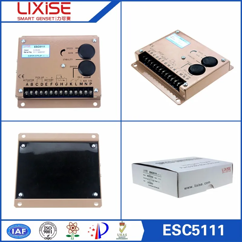 ESC5111 -41 generator governor