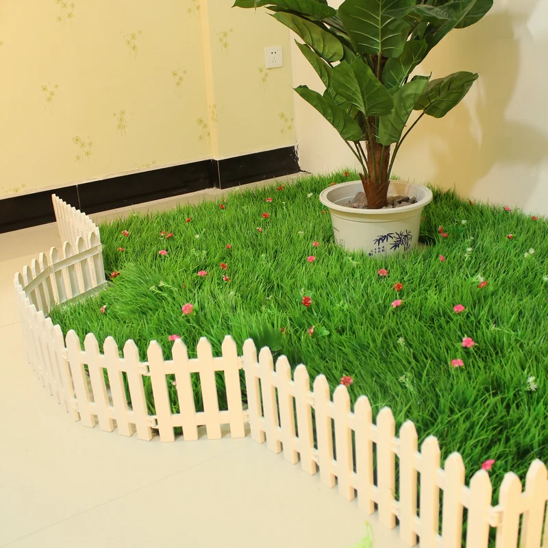 Flower bed fence plastic fence partition fence plastic fence q001in