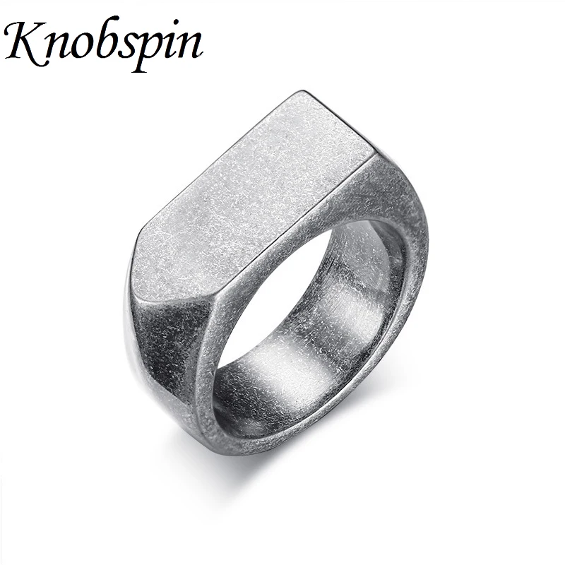 

Punk Rock 9mm Titanium Steel Arrow Ring Jewelry for Men Fashion Simple Ancient Silver Color Ring Gifts US Size 8-12 bague homme